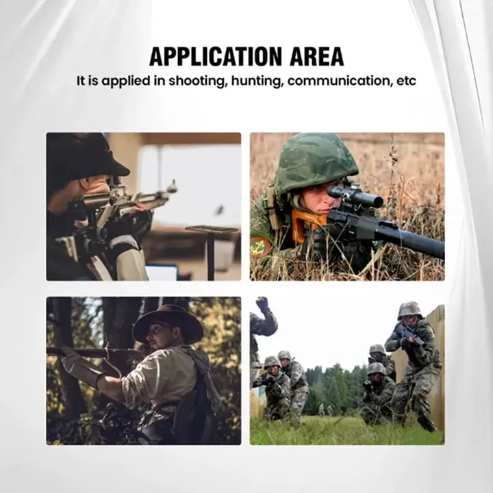 Tactical Earbuds