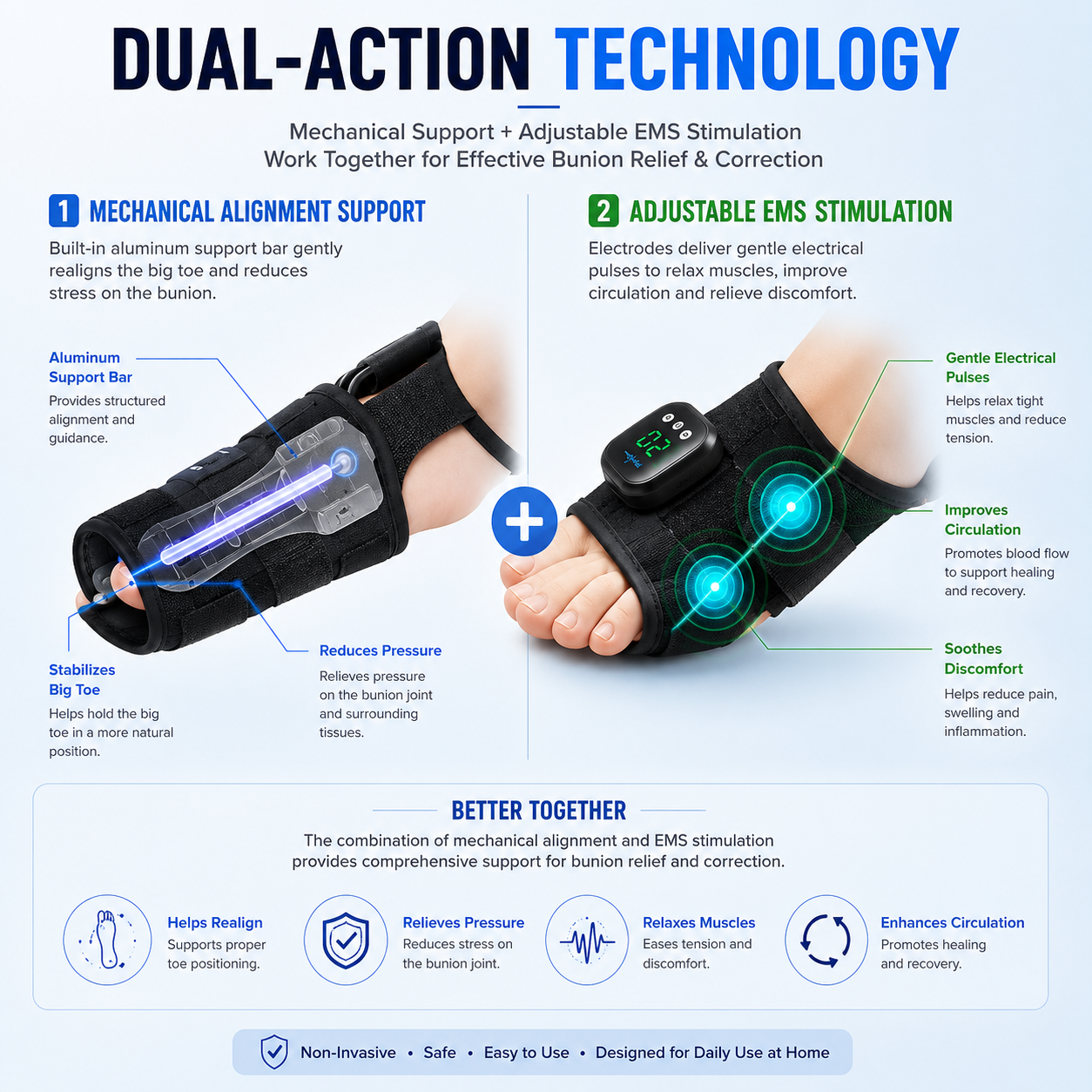 EMS Bunion Corrector