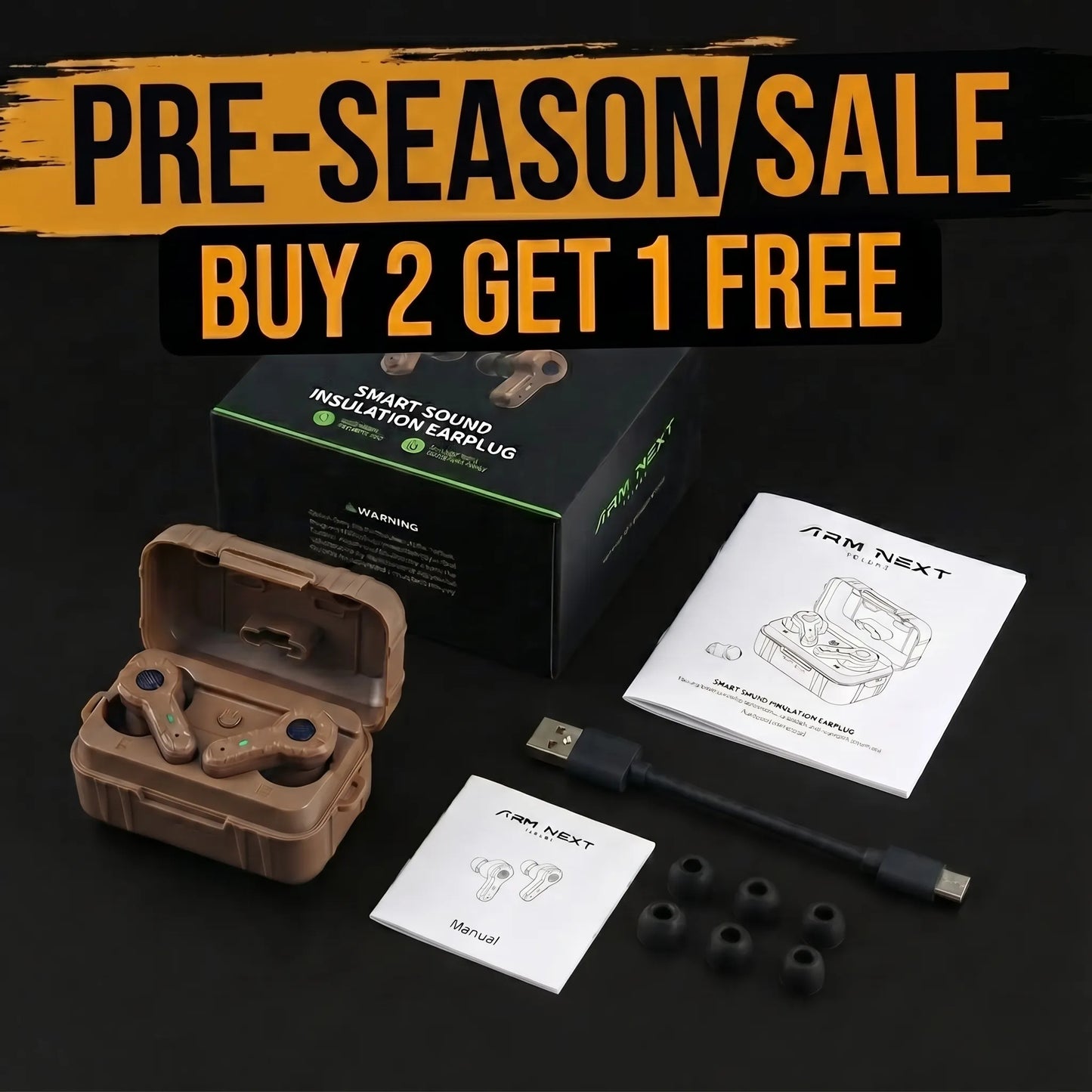Tactical Earbuds