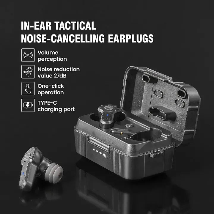 Tactical Earbuds