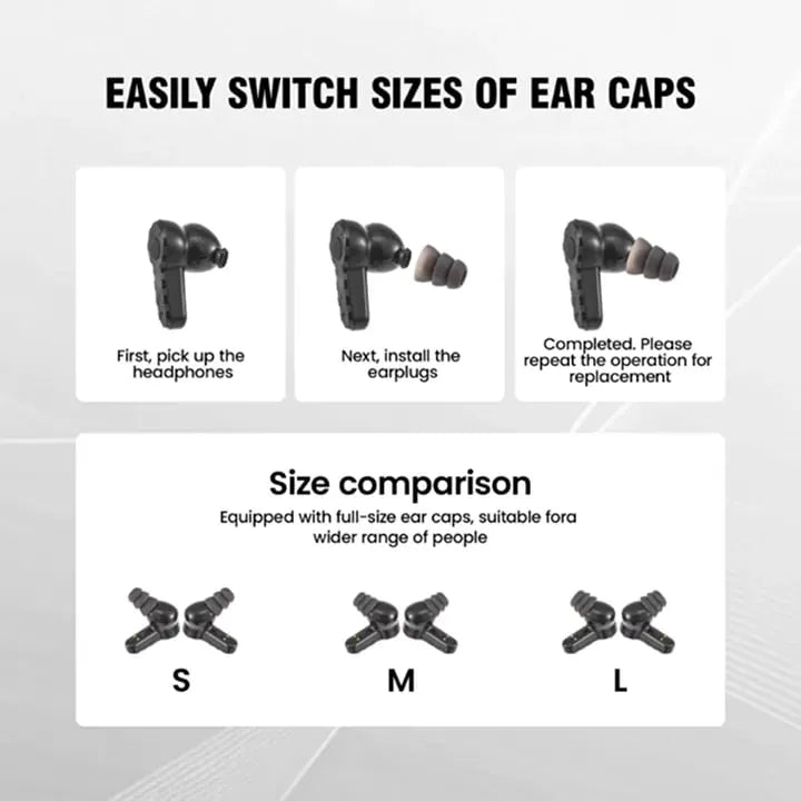 Tactical Earbuds