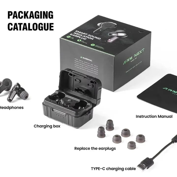 Tactical Earbuds